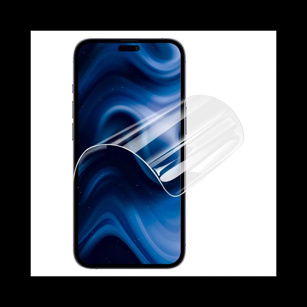 Folia hydrogelová na ekran Bizon Glass Hydrogel Front do Apple iPhone 16 Pro Max [2 PACK] - 6