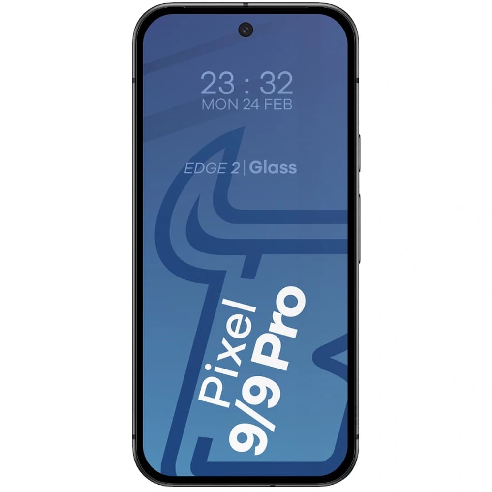 Bizon Glass Edge 2 Google Pixel 9 / 9 Pro schwarz - 3