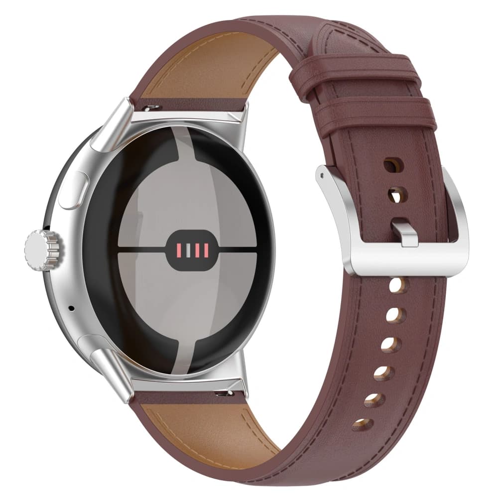Bizon Strap Watch Casual 41 mm Pixel Watch 4 / 3 / 2 / 1 dark brown - 3
