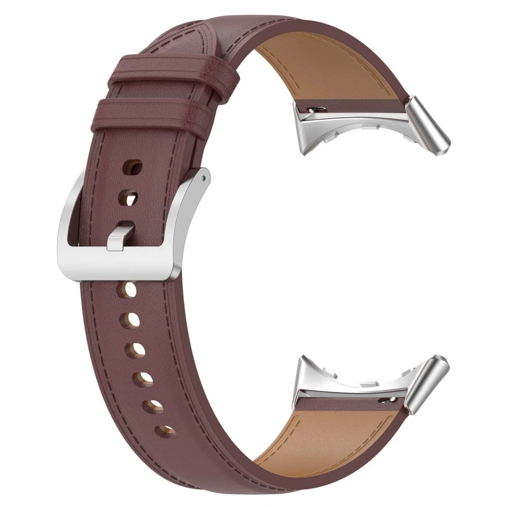 Bizon Strap Watch Casual 41 mm Pixel Watch 4 / 3 / 2 / 1 dark brown - 4