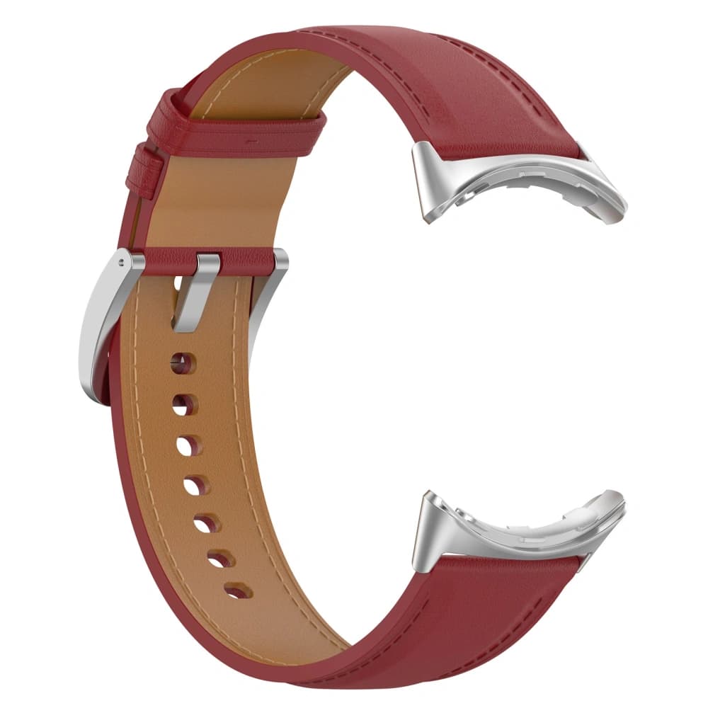 Bizon Strap Watch Casual 41 mm Pixel Watch 4 / 3 / 2 / 1 burgundy - 5