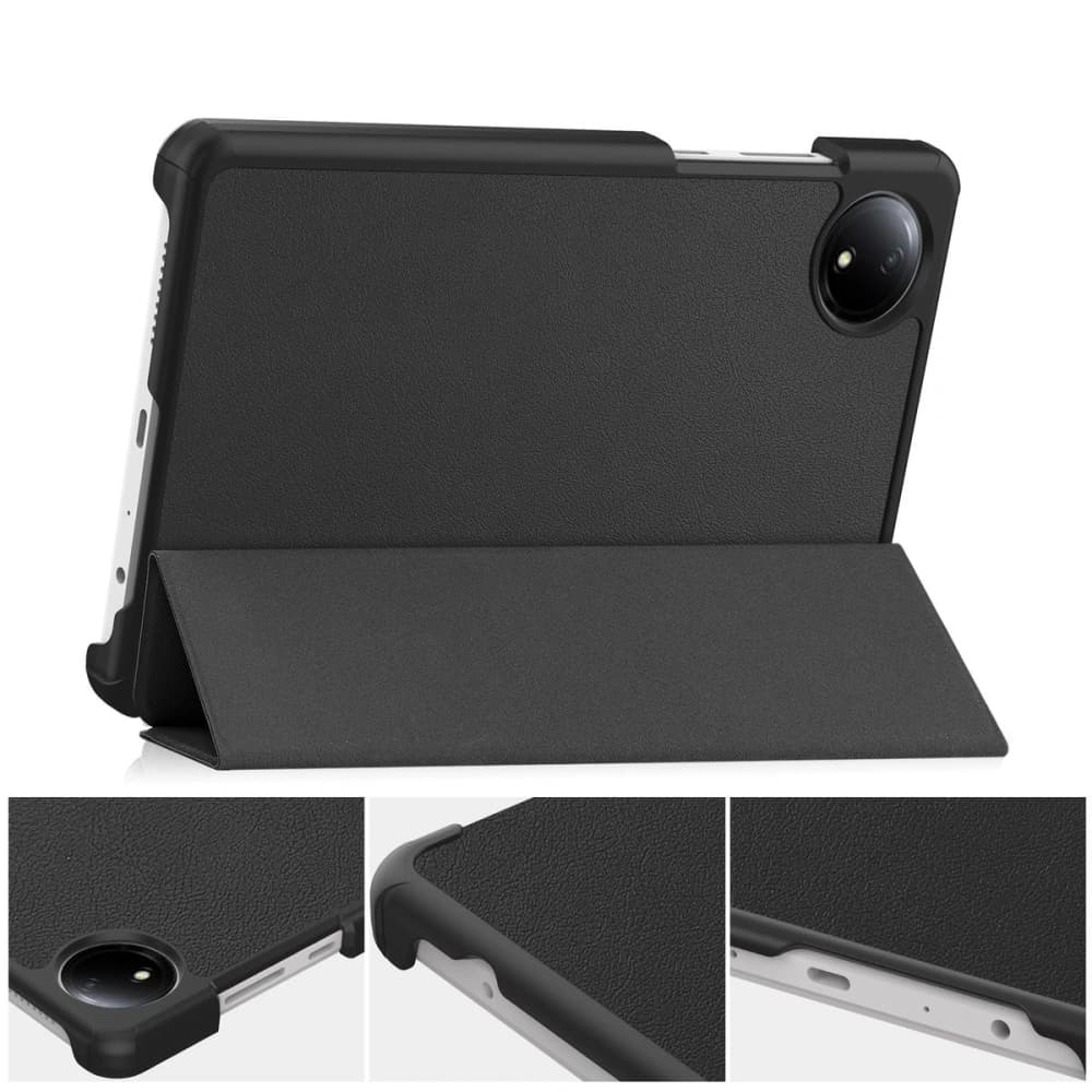 Bizon Case Tab Croc Xiaomi Redmi Pad SE 8.7 schwarz - 4