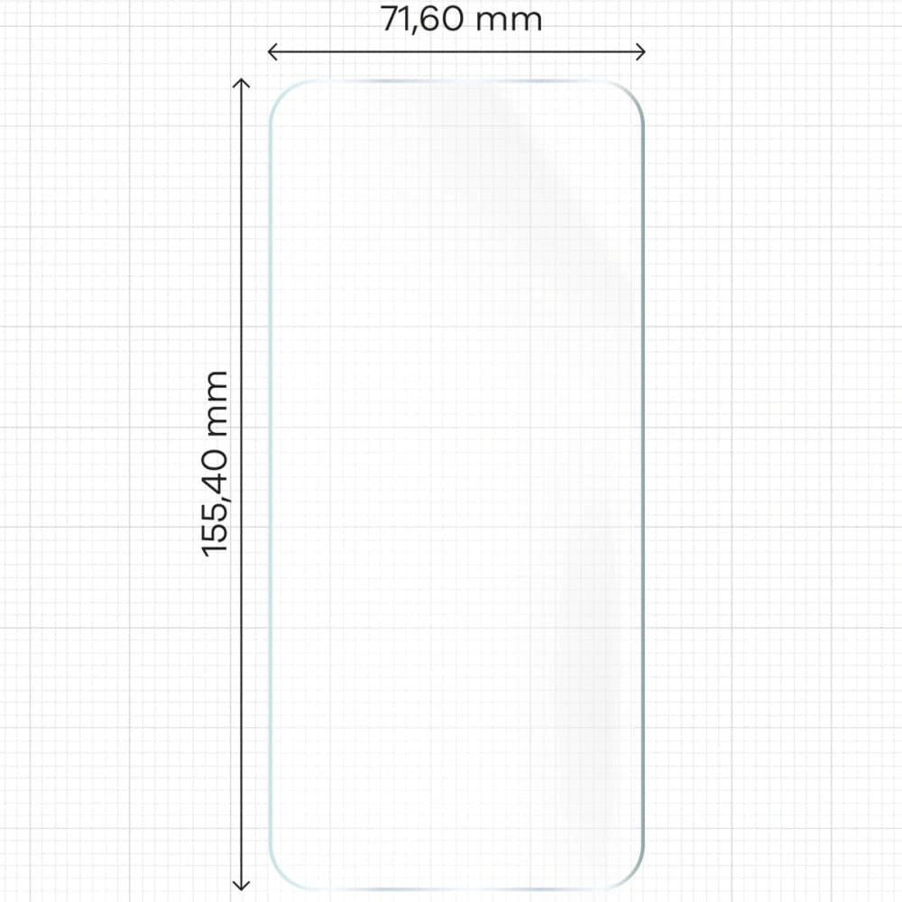 Bizon Glass Hydrogel Front Google Pixel 9 Pro XL [2 PACK] - 2