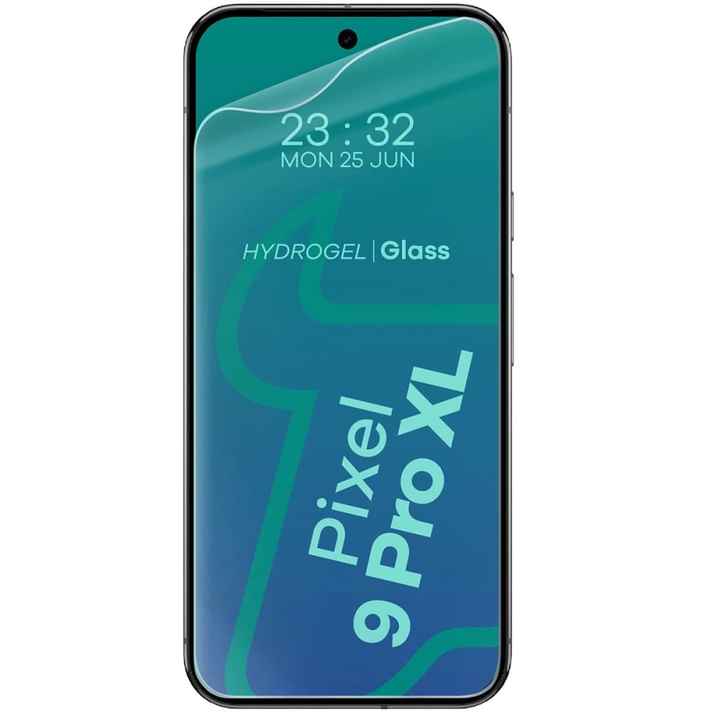Bizon Glass Hydrogel Front Google Pixel 9 Pro XL [2 PACK] - 3