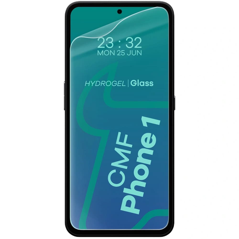 Bizon Glass Hydrogel Front Nothing CMF Telefon 1 [2 PACK] - 3