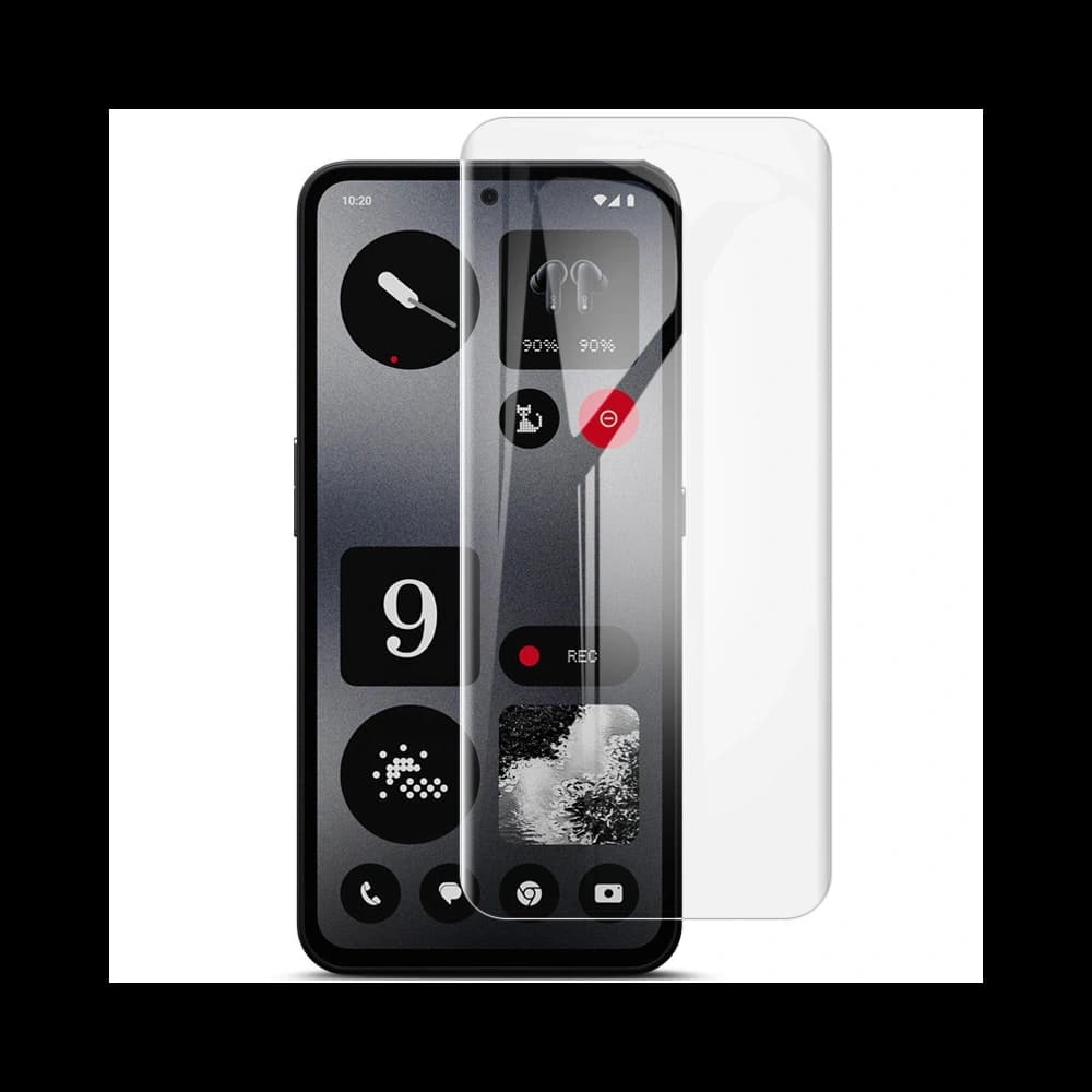 Bizon Glass Hydrogel Front Nothing CMF Telefon 1 [2 PACK] - 4