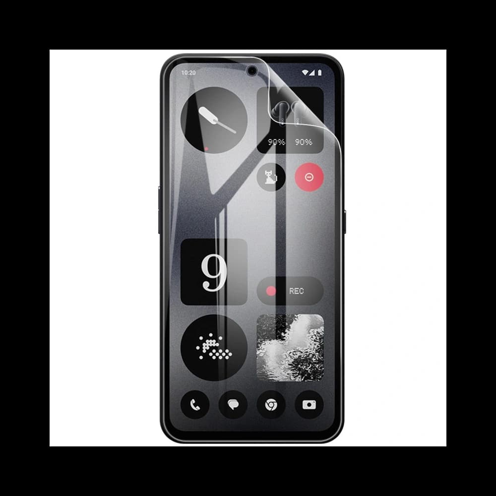 Bizon Glass Hydrogel Front Nothing CMF Telefon 1 [2 PACK] - 5