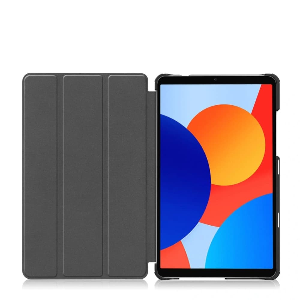 Bizon Case Tab Croc Xiaomi Redmi Pad SE 8.7 albastru închis - 8
