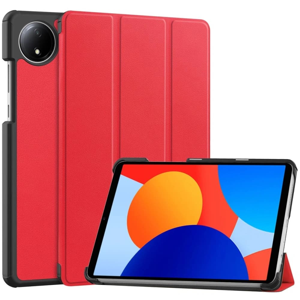 Bizon Case Tab Croc Xiaomi Redmi Pad SE 8.7 rot - 1