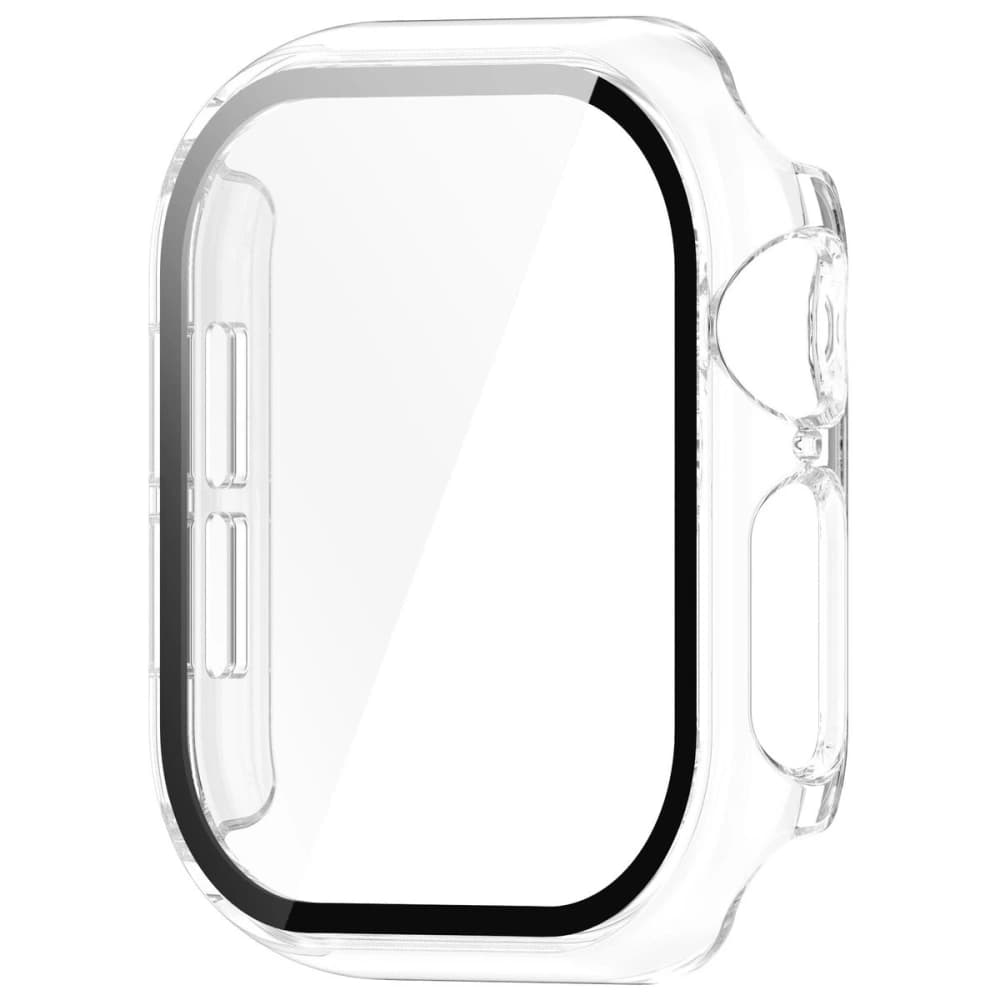 Etui ze szkłem do zegarka Bizon Case+Glass Watch do Apple Watch 10 / 11 42mm przeźroczyste - 3