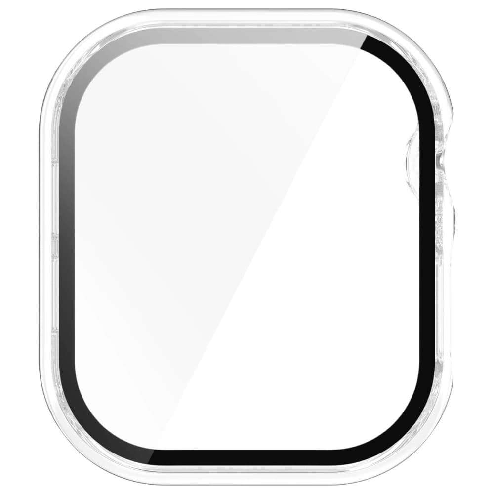 Etui ze szkłem do zegarka Bizon Case+Glass Watch do Apple Watch 10 / 11 42mm przeźroczyste - 8