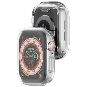 Bizon Case Watch Felipe Apple Watch 10 (42mm) tiszta