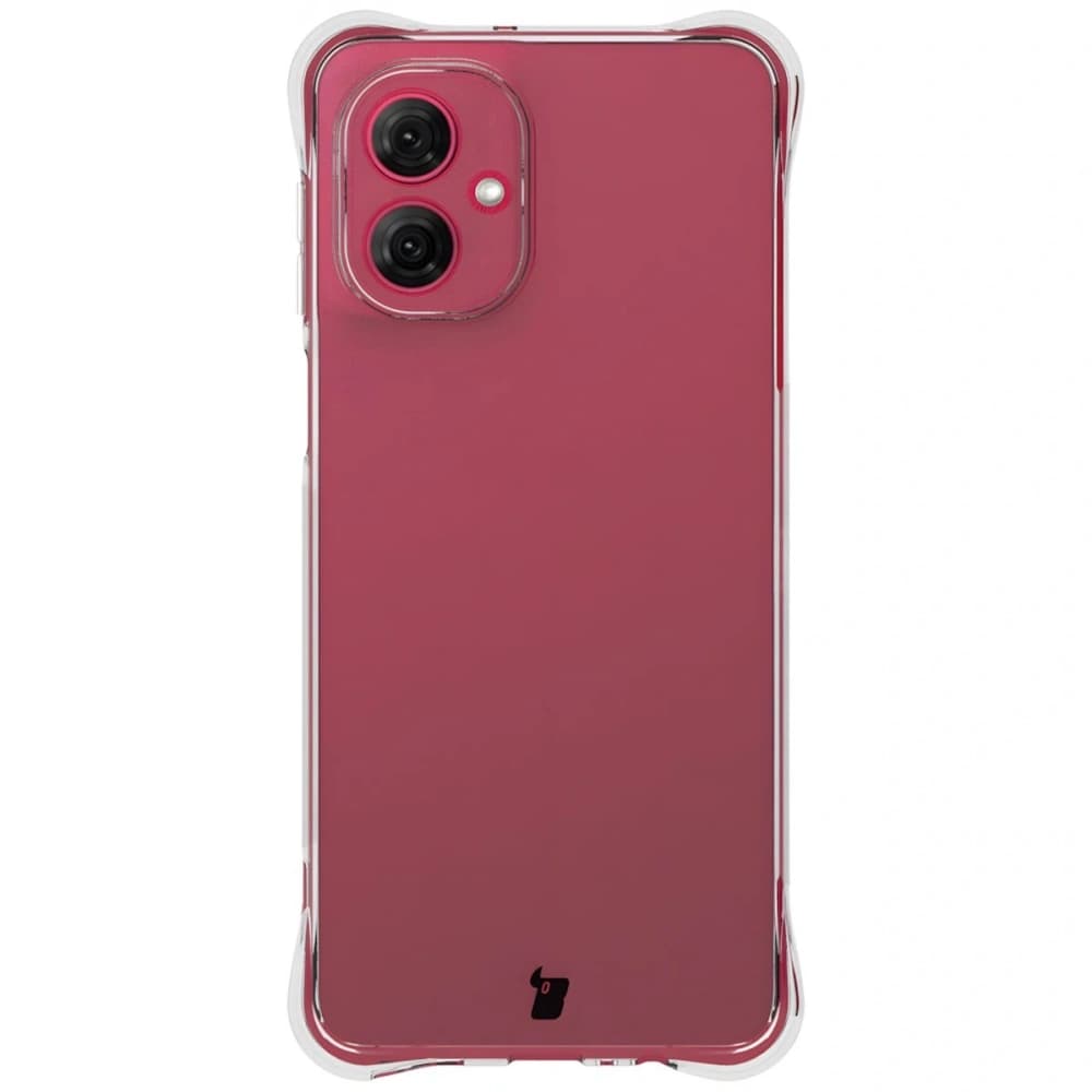 Bizon Case Salpa Motorola Moto G55 5G átlátszó - 2