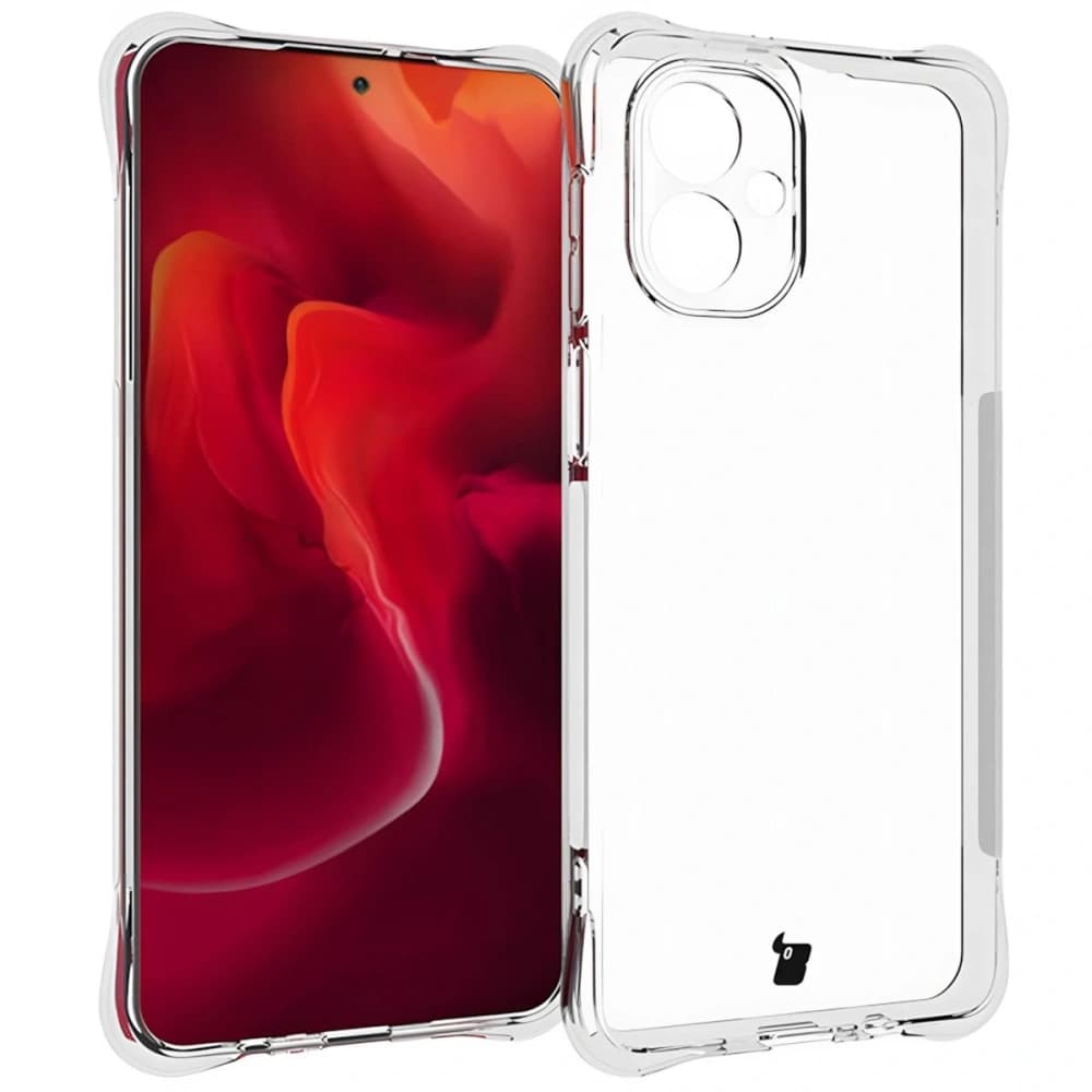 Bizon Case Salpa Motorola Moto G55 5G átlátszó - 3