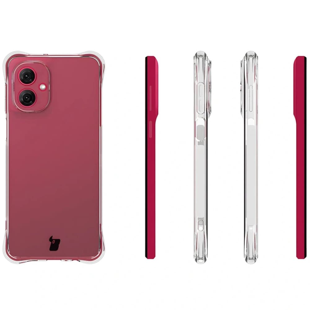 Bizon Case Salpa Motorola Moto G55 5G átlátszó - 4