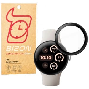 Bizon Glass Watch Edge Hybrid Google Pixel 3 41 mm black