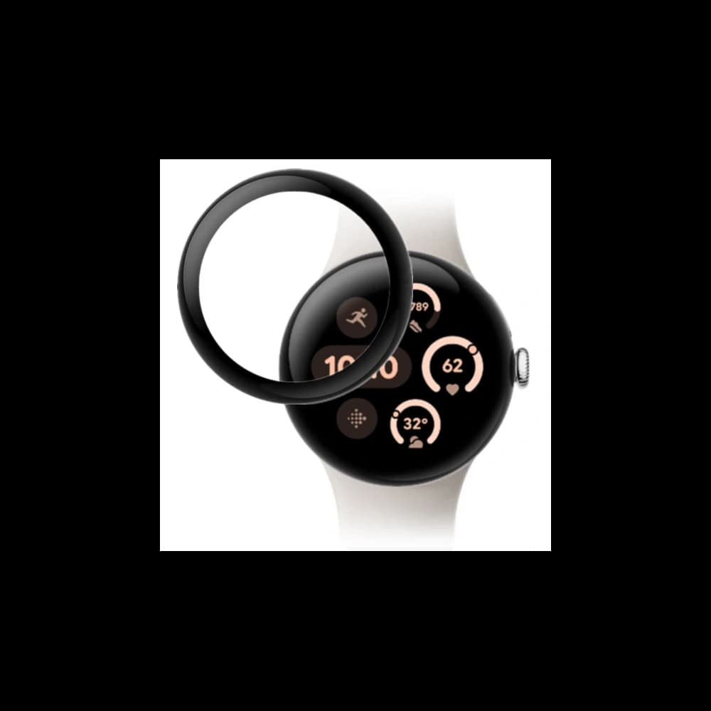 Bizon Glass Watch Edge Hybrid Google Pixel 3 45 mm schwarz - 2