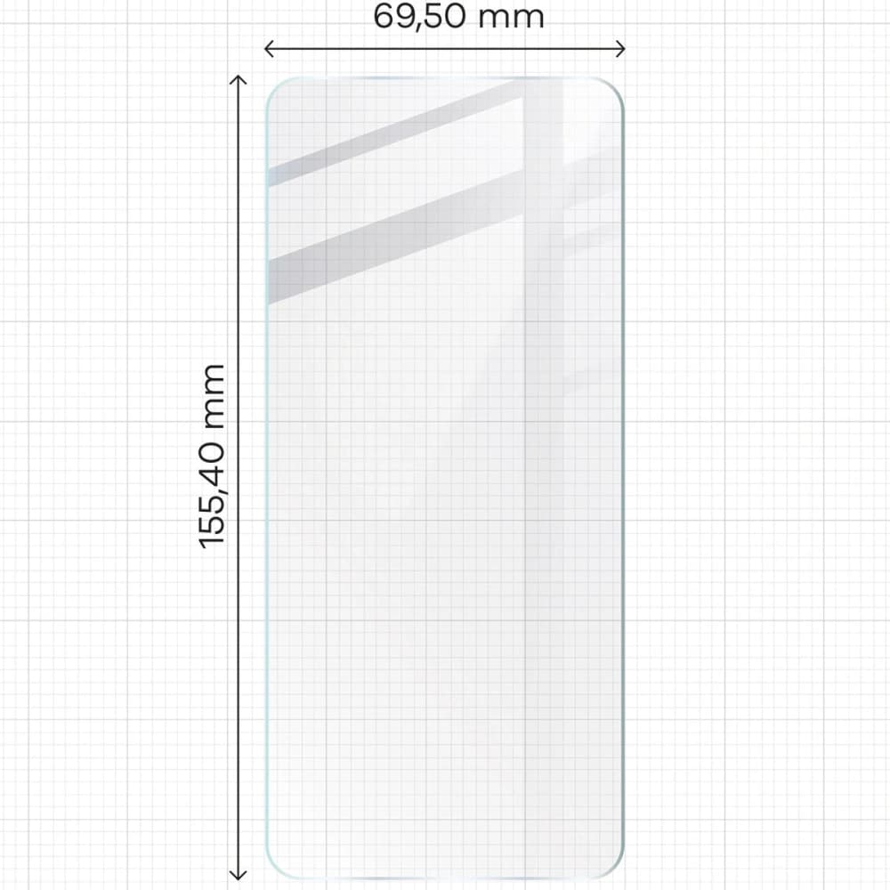 Bizon Glass Clear 2 Oppo Reno12 F 4G/5G/12 FS - 2