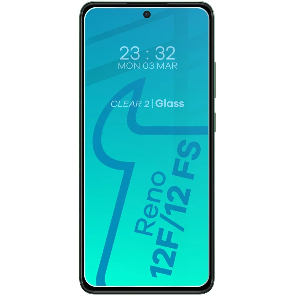 Bizon Glass Clear 2 Oppo Reno12 F 4G/5G/12 FS - 3