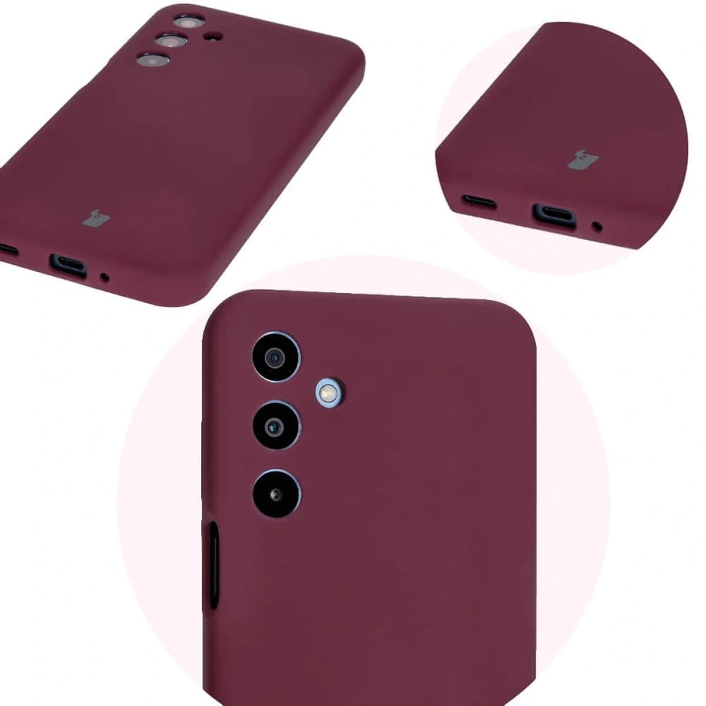 Bizon Soft Case Samsung Galaxy M35 5G dark purple - 12