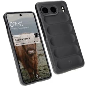 Pancerne etui Bizon Case Tur do OnePlus Nord 4 czarne