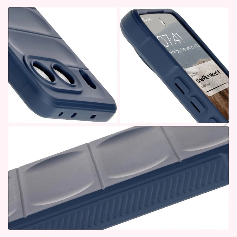 Pancéřové pouzdro Bizon Case Tur pro OnePlus Nord 4 modré - 10