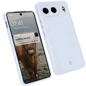 Pancerne etui Bizon Case Tur do OnePlus Nord 4 jasnoniebieskie