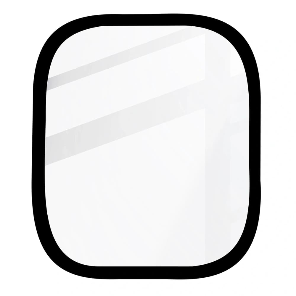 Bizon üveg óra Edge Hybrid Apple Watch 10 42 mm fekete - 4