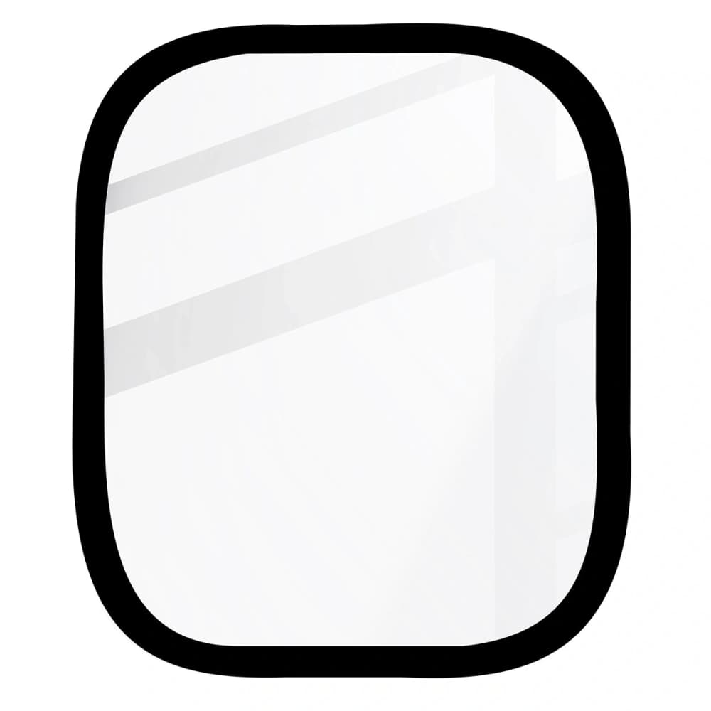 Szkło hybrydowe Bizon Glass Watch Edge Hybrid do Apple Watch 10 46 mm czarne - 3