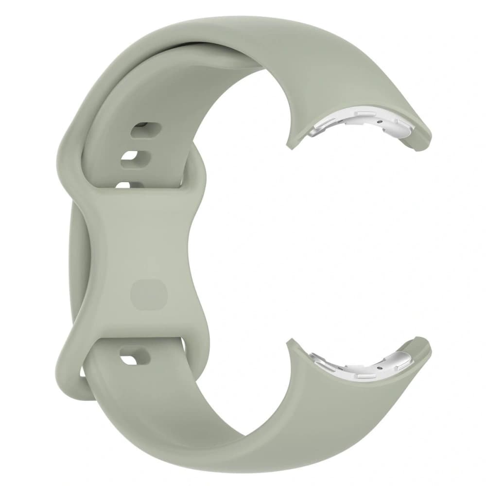 Bizon Strap Watch Silicone Google Pixel Watch 4 / 3 (45mm) khaki - 4