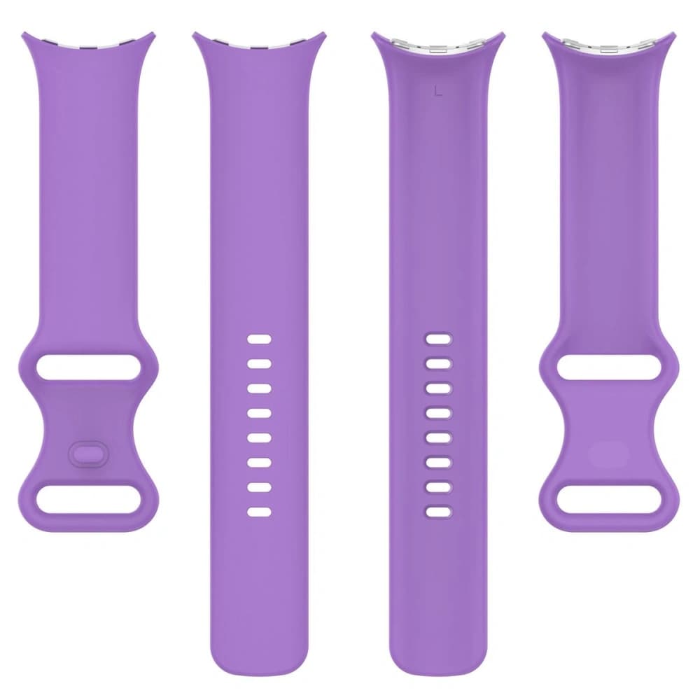 Bizon Strap Watch Silicone Google Pixel Watch 4 / 3 (45mm) purple - 5