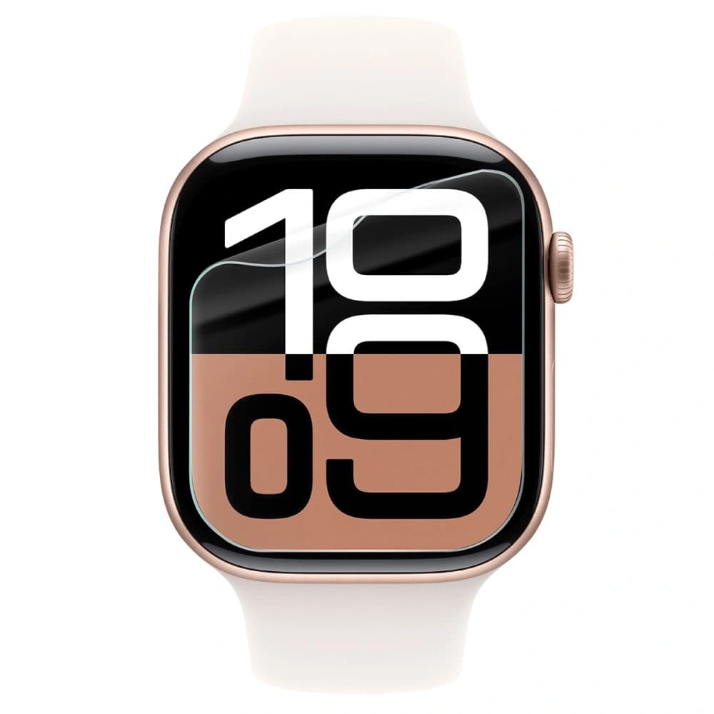 Bizon Üveg Óra Hydrogel Apple Óra 10 42mm [2 PACK] - 2