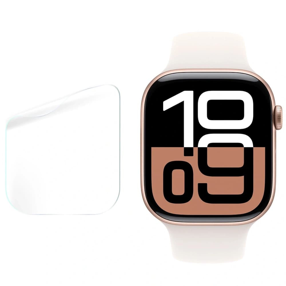 Bizon Üveg Óra Hydrogel Apple Óra 10 42mm [2 PACK] - 4