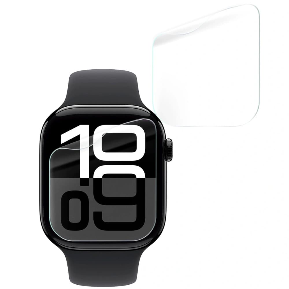 Bizon Glass Watch Hydrogel Apple Watch 10 46mm [2 CSOMAG] - 5
