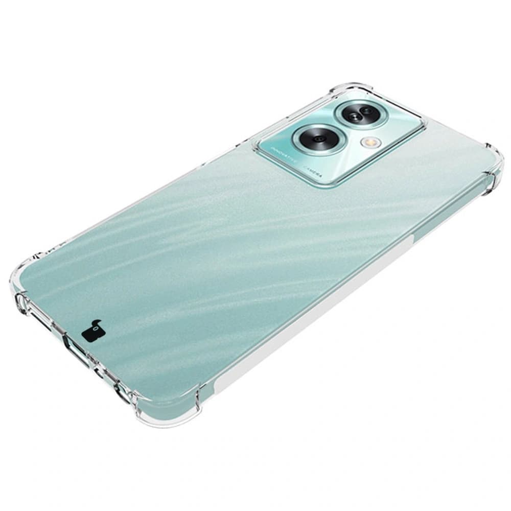 Bizon Case Clear Pack case + 2x screen glass Oppo A79 5G clear - 7