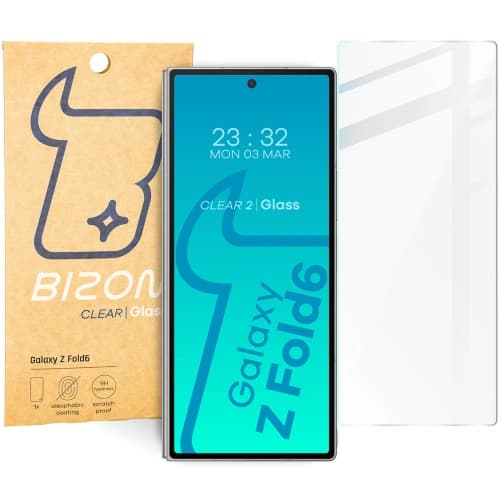 Sklo tvrzené Bizon Glass Clear 2 pro Samsung Galaxy Z Fold6