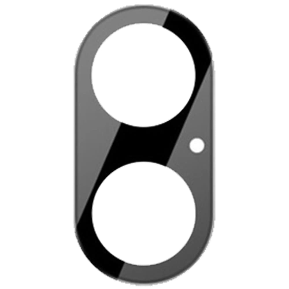 Bizon Edge 2x tempered screen glass with frame + camera glass Apple iPhone 16 - 5