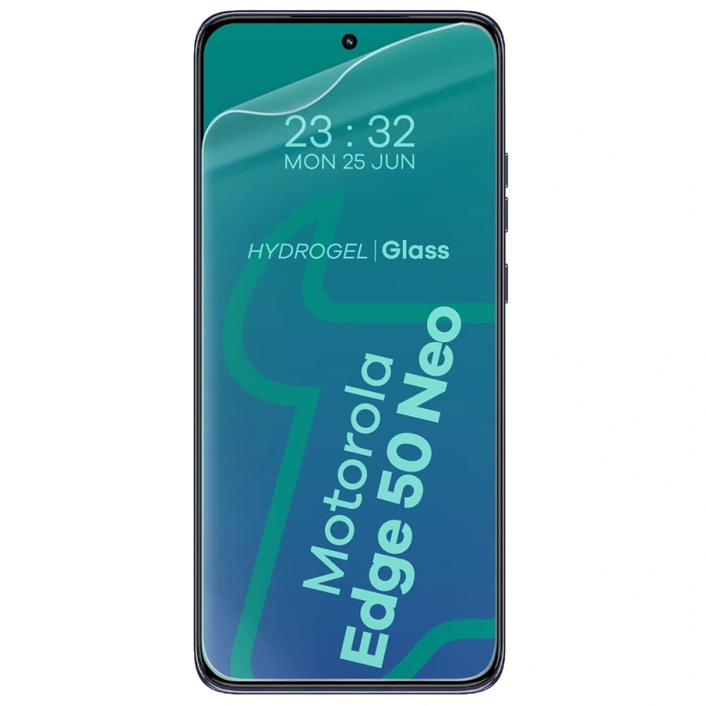 Bizon Glass Hydrogel Előlap Motorola Edge 50 Neo [2 PACK] - 2