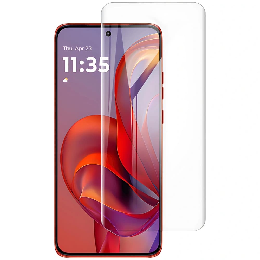 Bizon Glass Hydrogel Előlap Motorola Edge 50 Neo [2 PACK] - 4