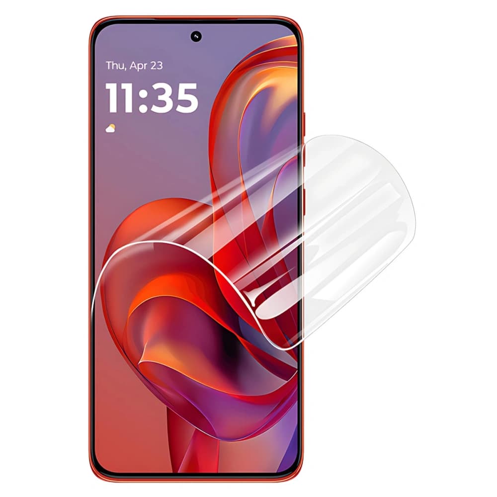 Bizon Glass Hydrogel Előlap Motorola Edge 50 Neo [2 PACK] - 6