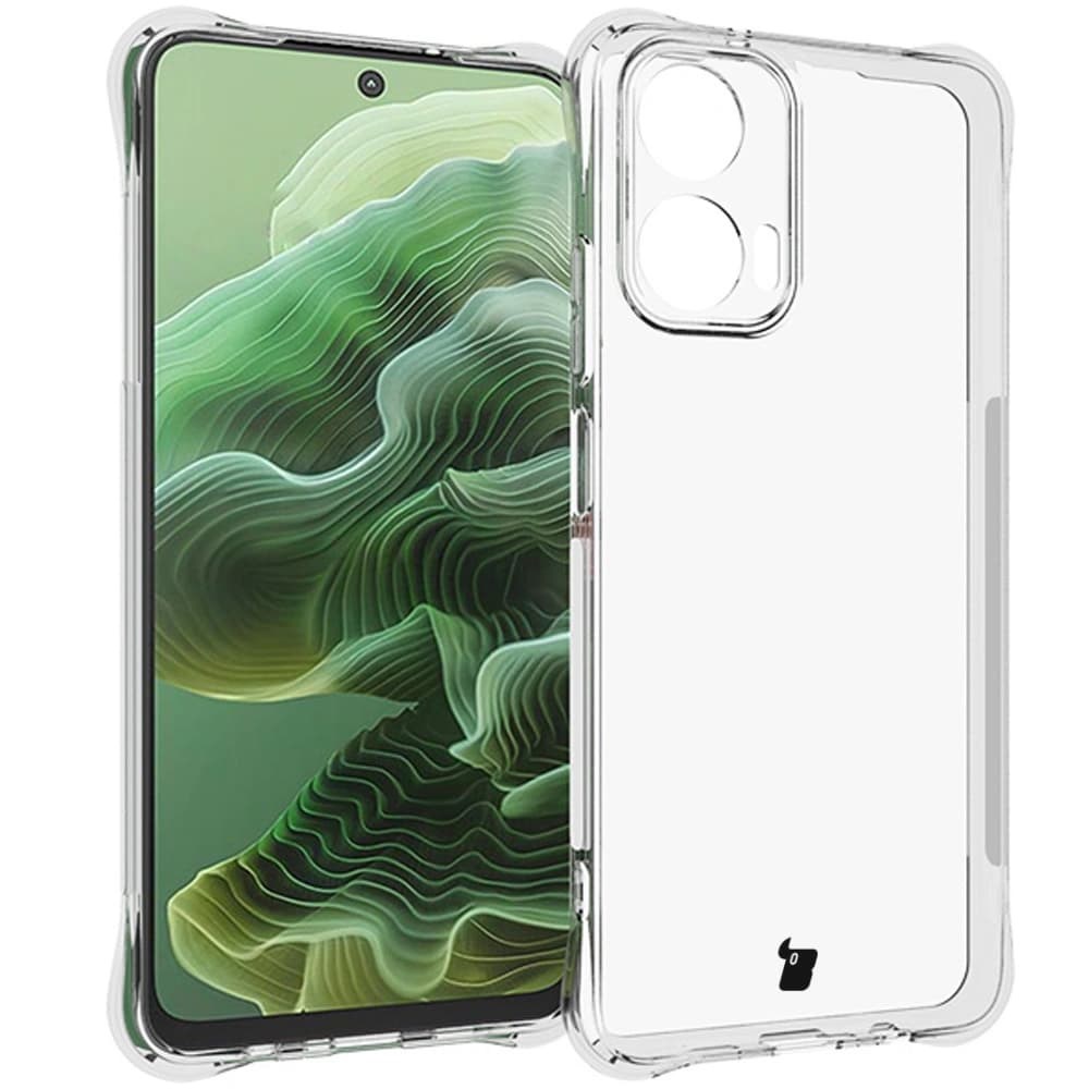 Bizon Case Salpa Motorola Moto G35 5G klar - 3