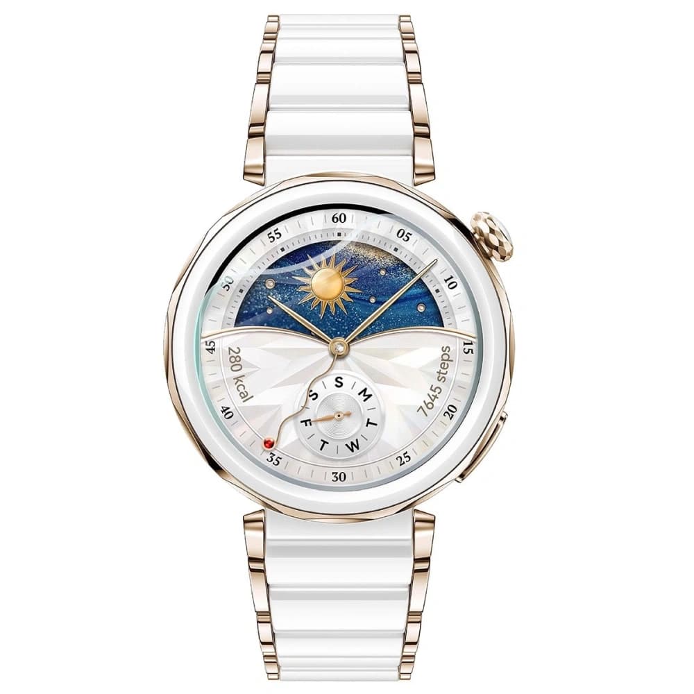 Bizon Glass Watch Hydrogel Huawei Watch GT 5 Pro 42 mm [2 PACK] - 2