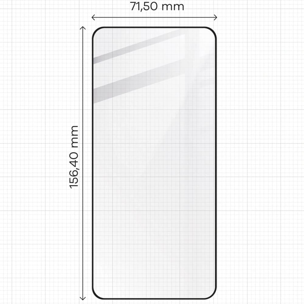 Bizon Glass Edge 2 Xiaomi 14T black - 2