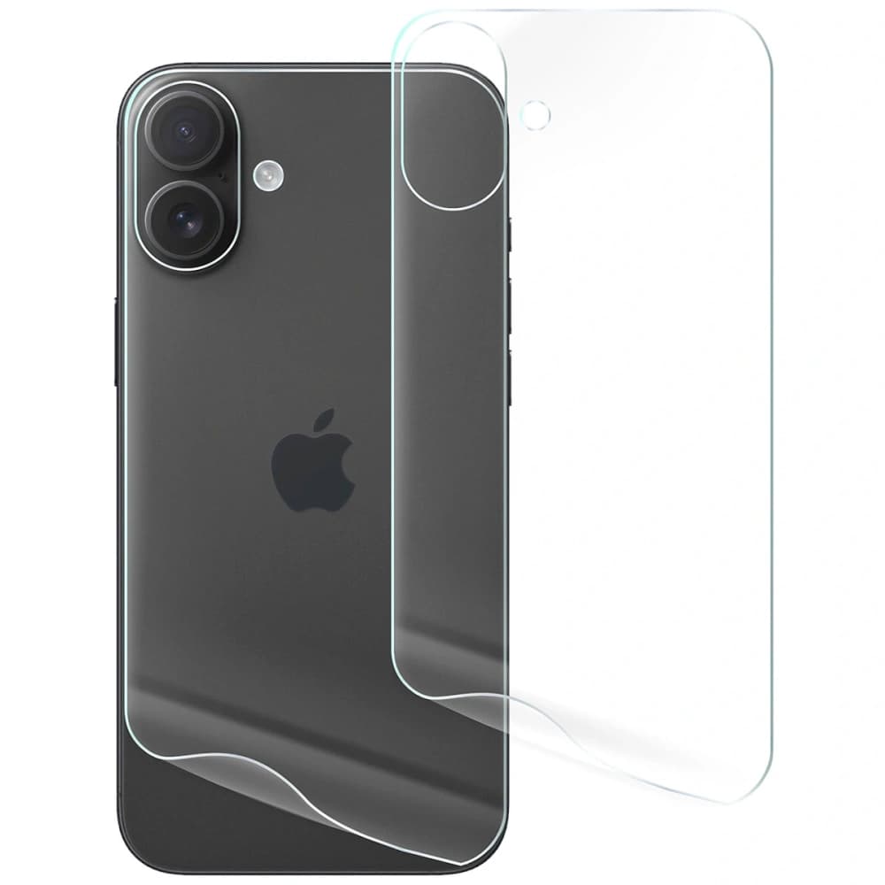 Bizon Glass Hydrogel Apple iPhone 16 Plus [2 PACK] - 4