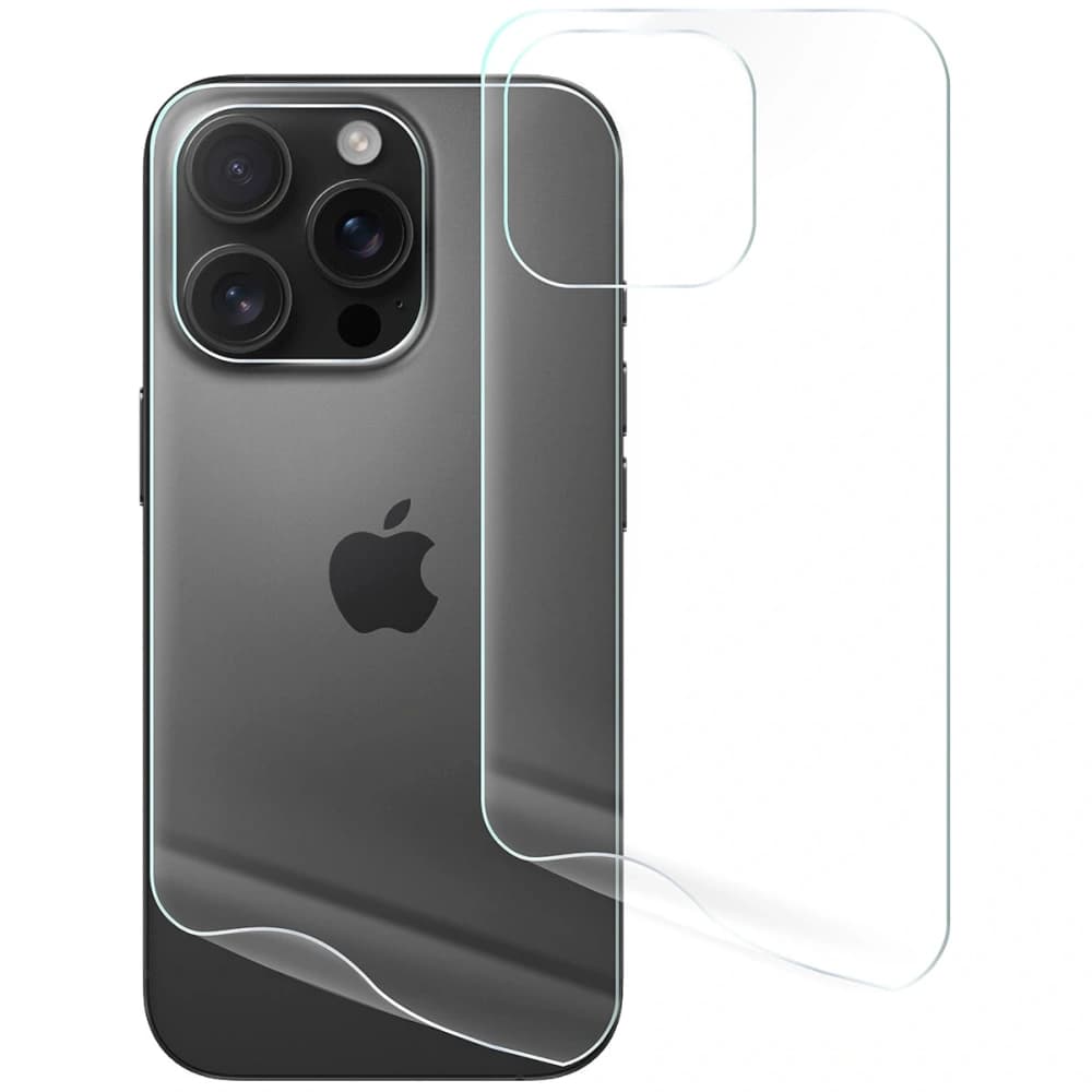 Bizon Glass Hydrogel Apple iPhone 16 Pro [2 PACK] - 4