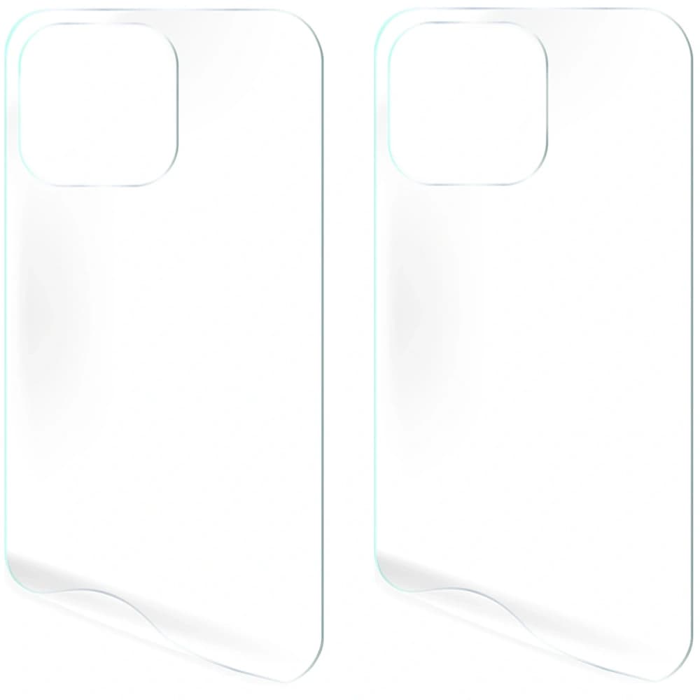 Fólie hydrogelová na zadní stranu Bizon Glass Hydrogel pro Apple iPhone 16 Pro Max [2 PACK] - 4