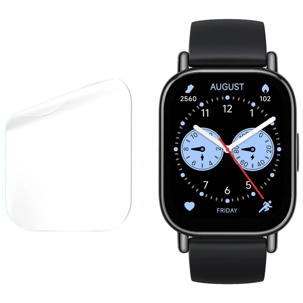 Bizon Glass Watch Hydrogel Xiaomi Redmi Watch 5 Lite [2 PACK] - 5