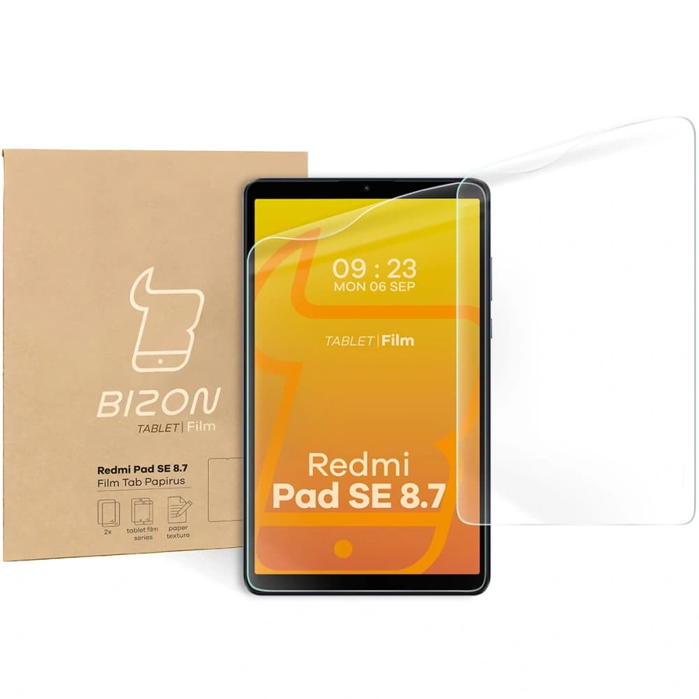 Bizon Film Tab Papirus Xiaomi Redmi Pad SE 8.7'' [2 PACK] - 1