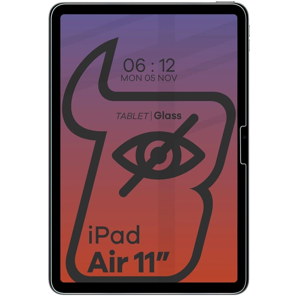 Bizon Glass Tab Clear Shadow Apple iPad Air 11" M2 6 gen. 2024 [2 PACK] - 3