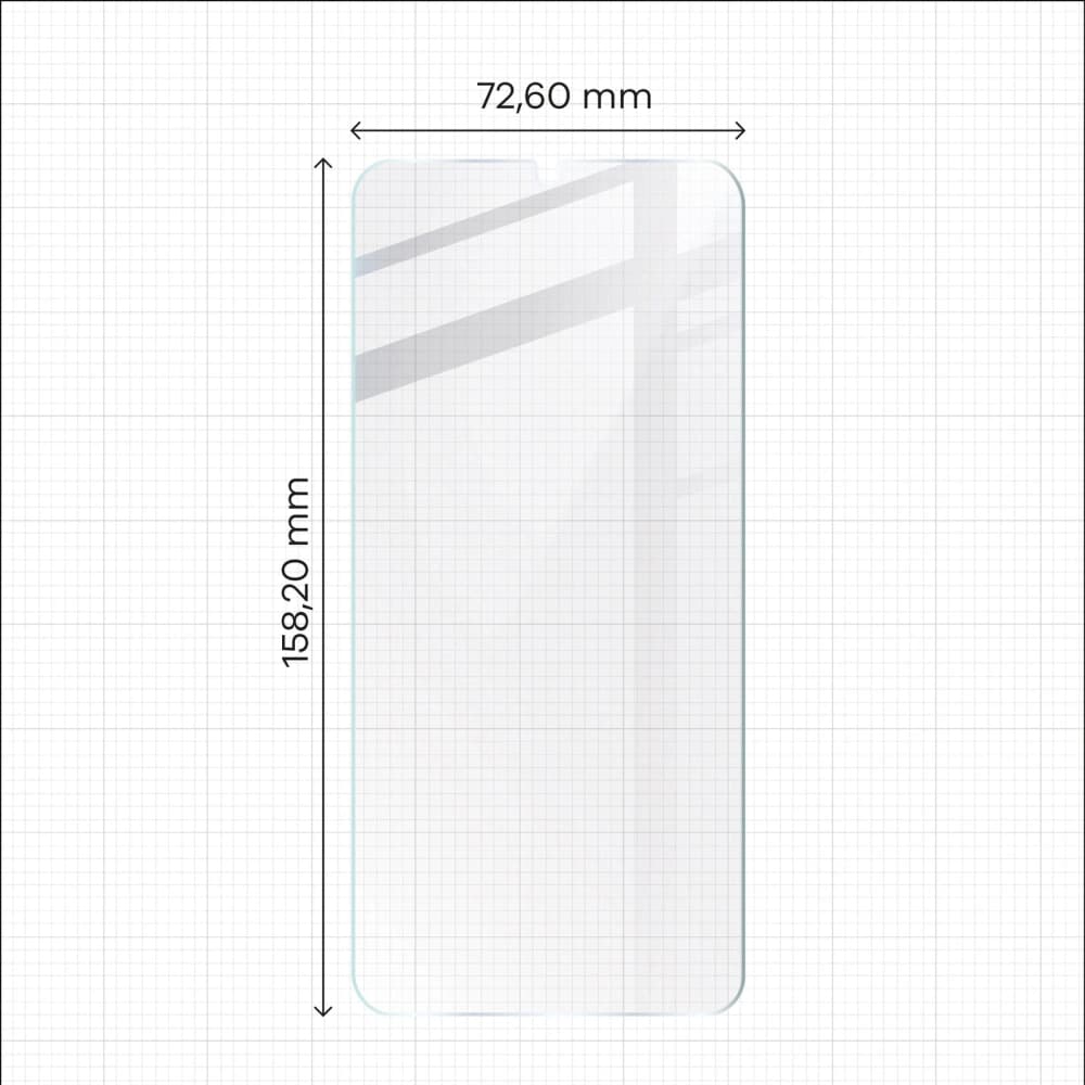 Bizon Glas Klar 2 Samsung Galaxy A16 4G / 5G - 2